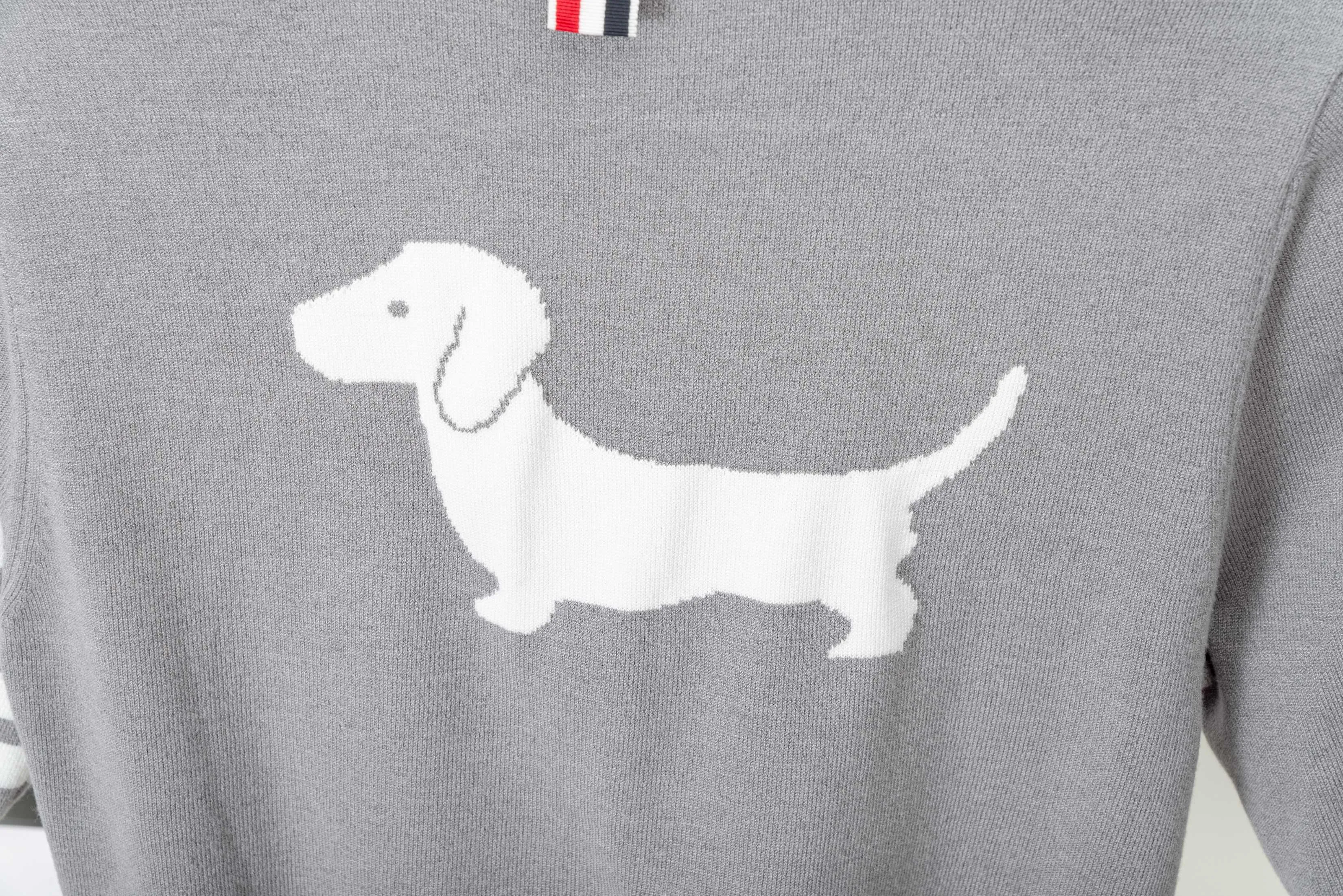 𝑻𝒉𝒐𝒎 𝑩𝒓𝒐𝒘𝒏𝒆 POLO Thom Browne POLO Classic Breathable Quality + Size：0/1/2 ：White/Navy Blue/Gray